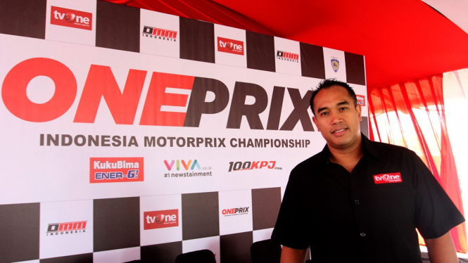 Ardiansyah Bakrie saat Oneprix 2019 Putaran 2
