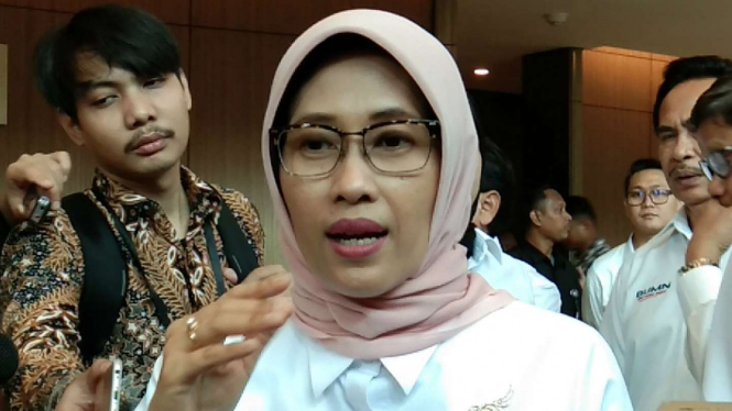 Pelaksana Tugas (Plt) Direktur Utama PT PLN, Sripeni Inten Cahyani.