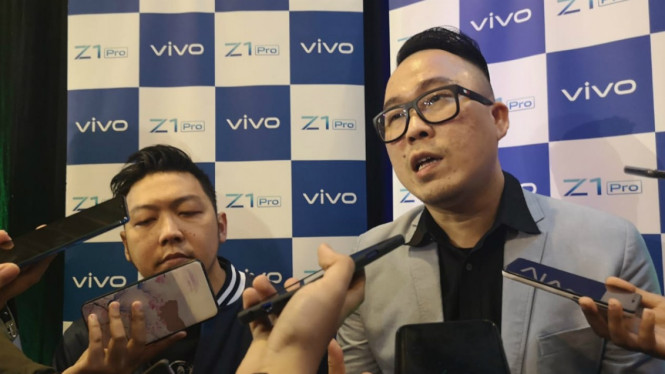 Senior Brand Director Vivo Indonesia, Edy Kusuma
