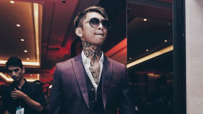 YouTuber Young Lex.