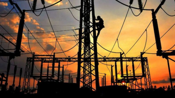 Infrastruktur listrik PLN