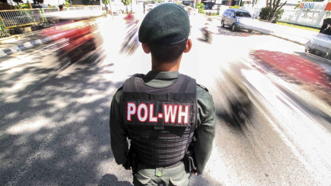 Polisi Syariat Islam Aceh