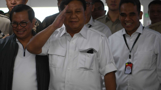 Ketua Umum Gerindra Prabowo Subianto