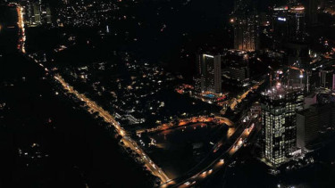 jakarta mati lampu