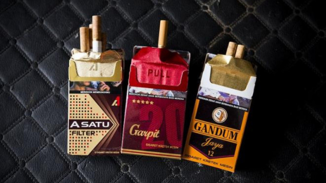 Berbagai Merek Rokok