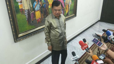 Wakil Presiden Jusuf Kalla di Jakarta, Selasa, 6 Agustus 2019.