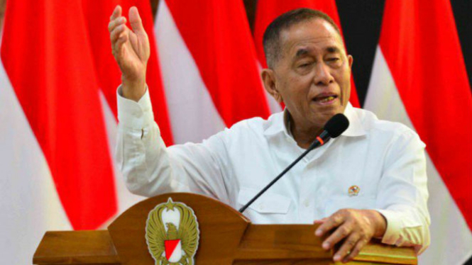 Mantan Menteri Pertahanan Ryamizard Ryacudu