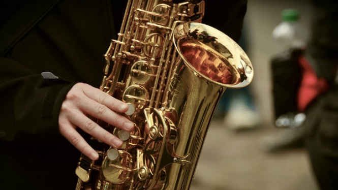 ilustrasi musik jazz