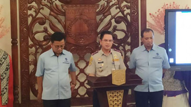 Kepala Dinas Perhubungan DKI Syafrin Liputo. 