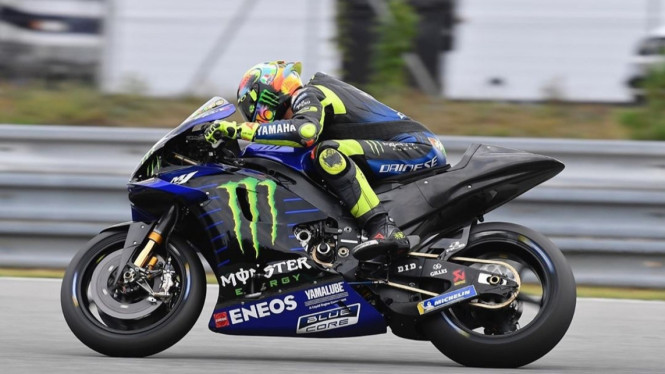 Pembalap Monster Energy Yamaha, Valentino Rossi
