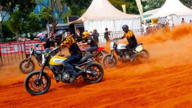 Ducati ramaikan acara TNT Cup