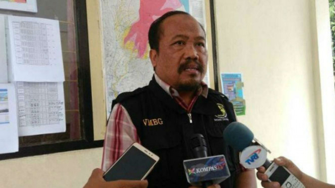 Kasbani, Kepala PVMBG.