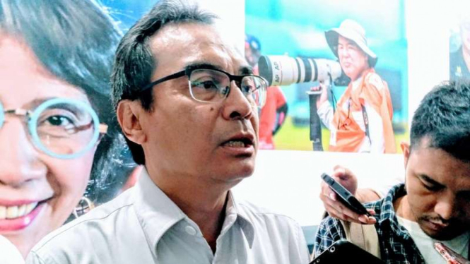 Dirjen Pembiayaan Infrastruktur Pekerjaan Umum dan Perumahan Kementerian PUPR, Eko Djoeli Heripoerwanto.
