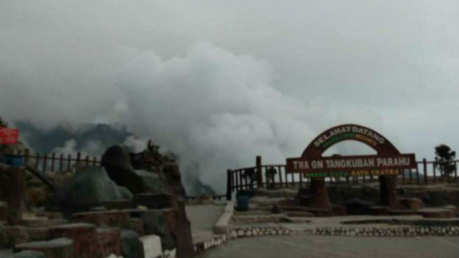 Gunung Tangkuban Parahu.