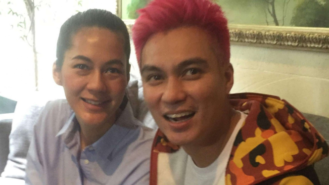 Pasangan Baim Wong dan Paula Verhoeven