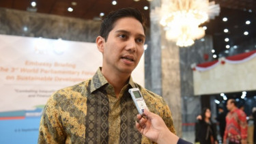 Wakil Ketua  Komisi I DPR RI Budisatrio Djiwandono