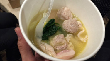 Chicken collagen nabe