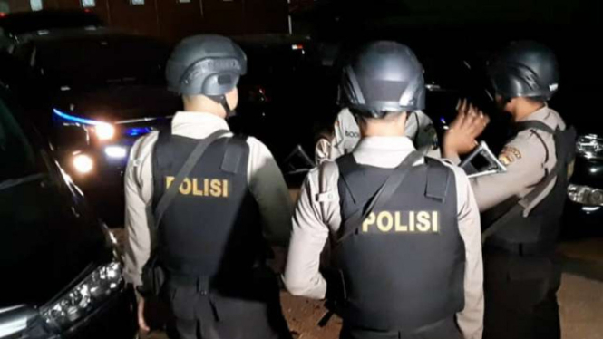 Ilustrasi polisi
