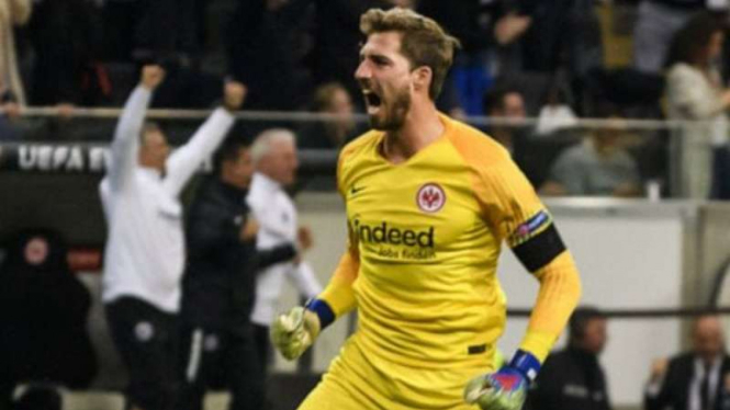 Kevin Trapp, Kiper Eintracht Frankfrut