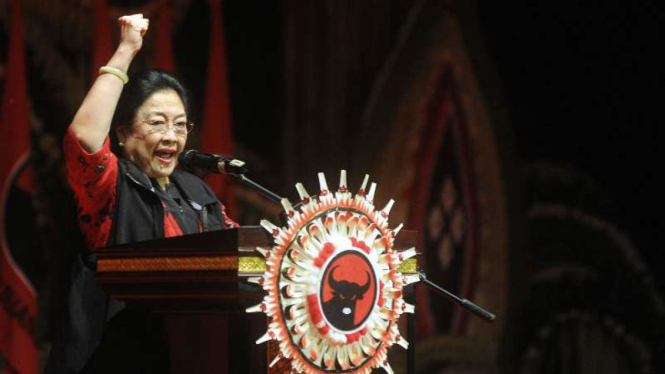 Ketua Umum PDI Perjuangan Megawati Soekarnoputri.
