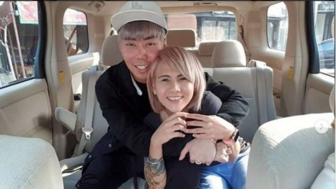 Roy Kiyoshi dan Evelyn Nada Anjani.