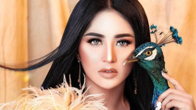 Foto terbaru Dewi Perssik