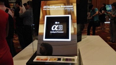 LG Alpha 9 Prosesor