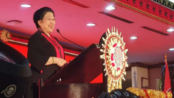 Ketua Umum PDIP Megawati Soekarnoputri 