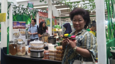 Lanny Siswadi, pemilik usaha Sambal Bu Rudy.