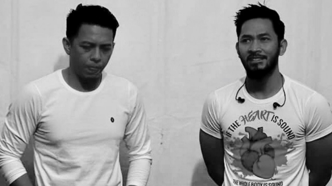 Ariel NOAH dan Uki.