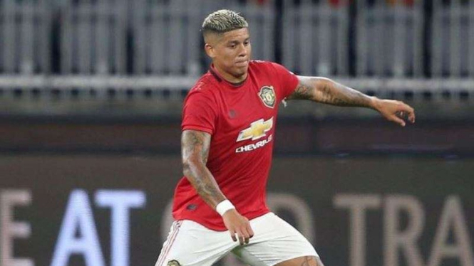 Pemain belakang Manchester United, Marcos Rojo