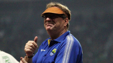Pelatih Persib Bandung, Robert Rene Alberts
