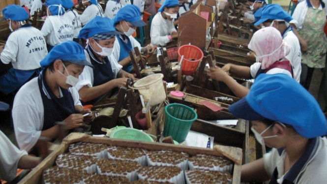 HM Sampoerna: Perusahaan Rumahan di Surabaya Jadi Besar Tiada Tara. (FOTO: Sufri Yuliardi)