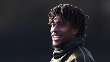 Pemain Everton, Alex Iwobi
