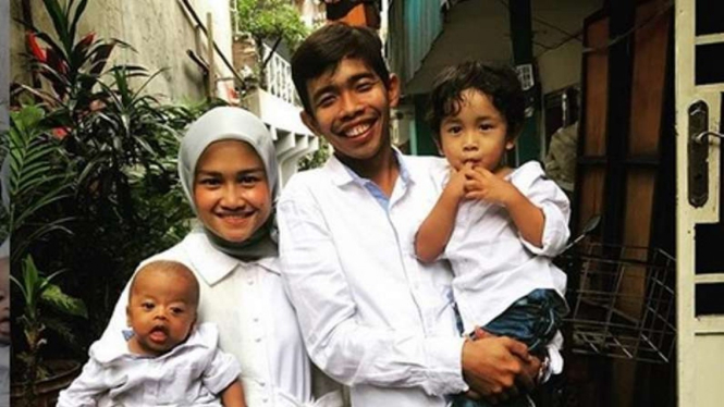 Keluarga Dede Sunandar.