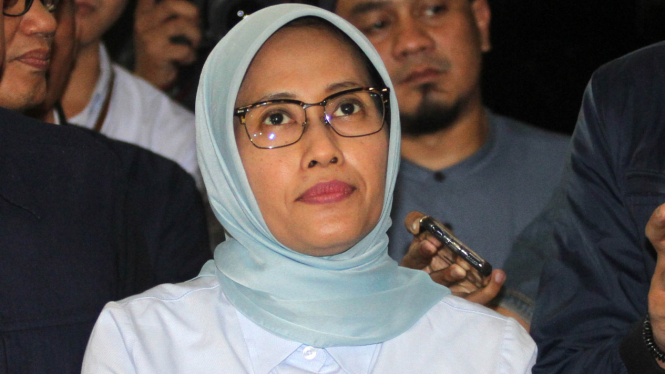 Pelaksana Tugas (Plt) Direktur Utama PLN, Sripeni Inten Cahyani.