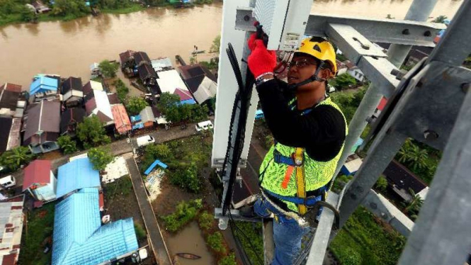 Menara BTS XL Axiata.