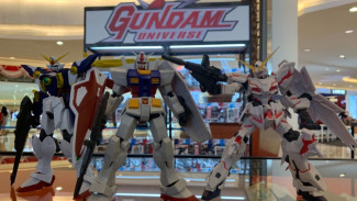 Cara Gundam Rayakan 40 Tahun di Indonesia