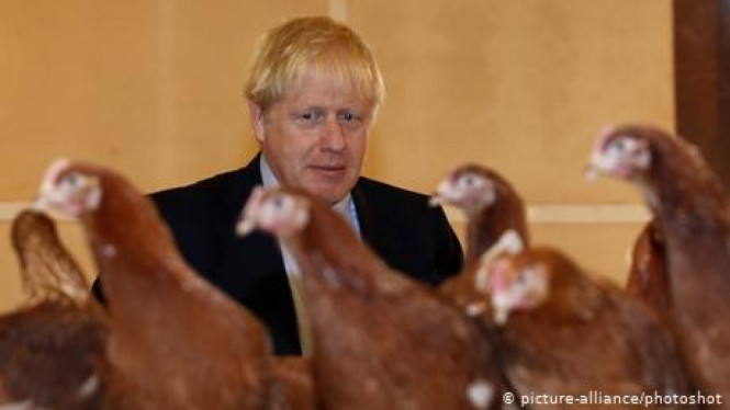 PM Inggris Boris Johnson. - picture-alliance/photoshot