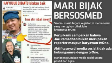 Joy Ramadhan, pelaku tindak pidana ujaran kebencian terhadap KH Maimun Zubair, 