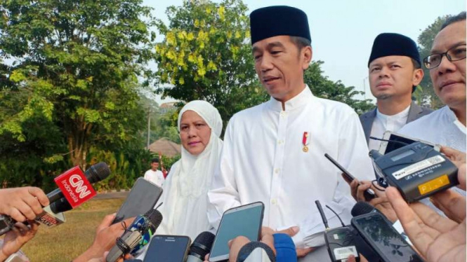 Presiden Jokowi pesan Idul Adha 2019