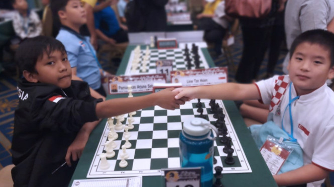 Kejuaraan Catur Junior Asia “Eastern Asia Youth Chess Championship 2019†di Bangkok, Thailand. (FOTO: Istimewa)