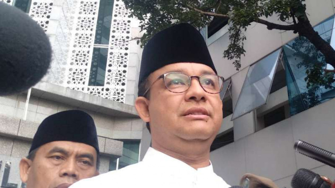 Gubernur DKI Jakarta Anies Baswedan.