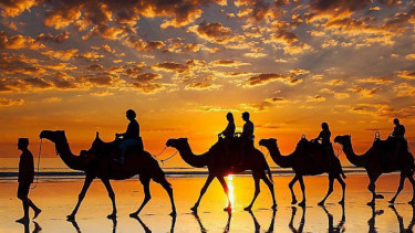 Cable Beach, Australia.