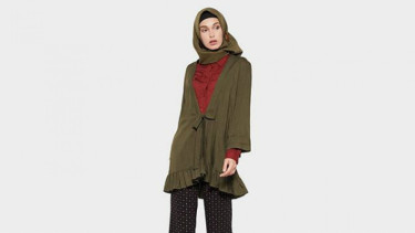 Gaya hijab Bohemian
