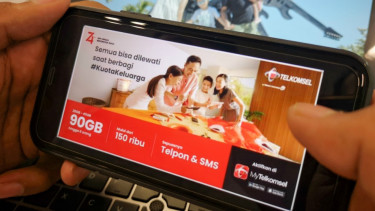 Paket Kuota Keluarga dari Telkomsel