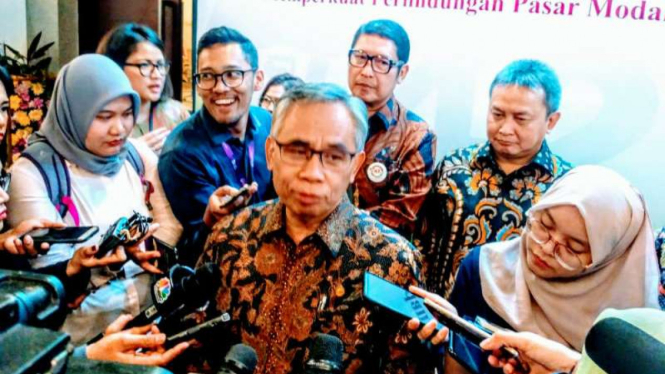 Ketua Dewan Komisioner OJK, Wimboh Santoso. (Foto ilustrasi)