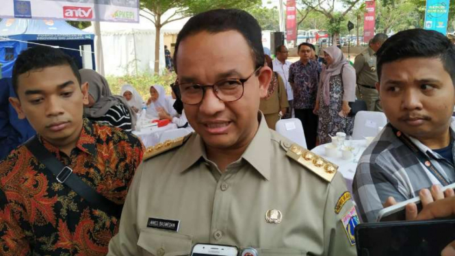 Gubernur DKI Jakarta, Anies Baswedan