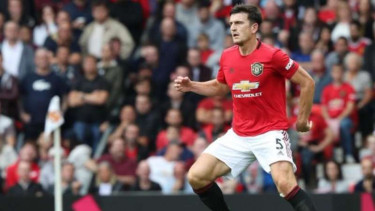 Bek Manchester United, Harry Maguire