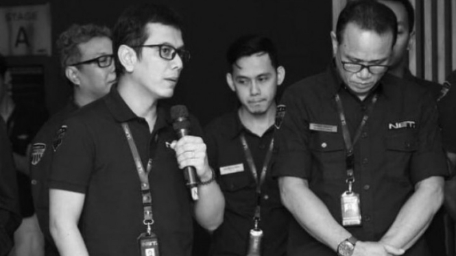 Wishnutama Angkat Kaki, Ini Sosok CEO Baru NET TV. (FOTO: Instagram/wishnutama)